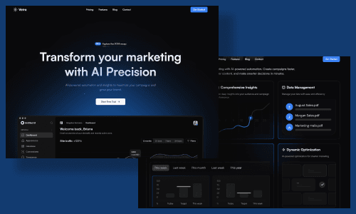 Vetra Landing Page